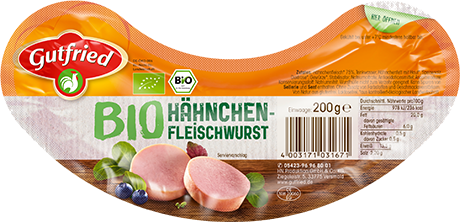 Bio Hähnchen-Fleischwurst