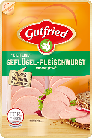 Geflügel-Fleischwurst "Die Feine"