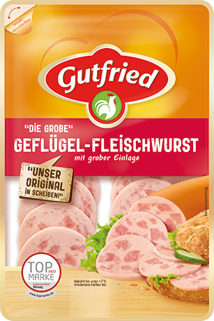 Geflügel-Fleischwurst "Die Grobe"