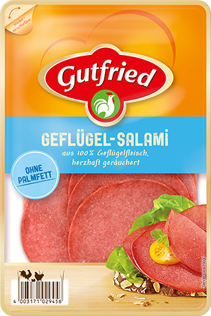Geflügel-Salami
