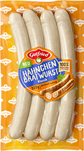 Hähnchen-Bratwurst