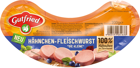 Hähnchen-Fleischwurst