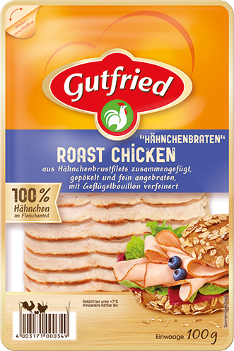 Hähnchenbraten "Roast Chicken"