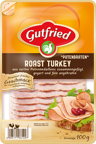 Putenbraten „Roast Turkey“, 100 g